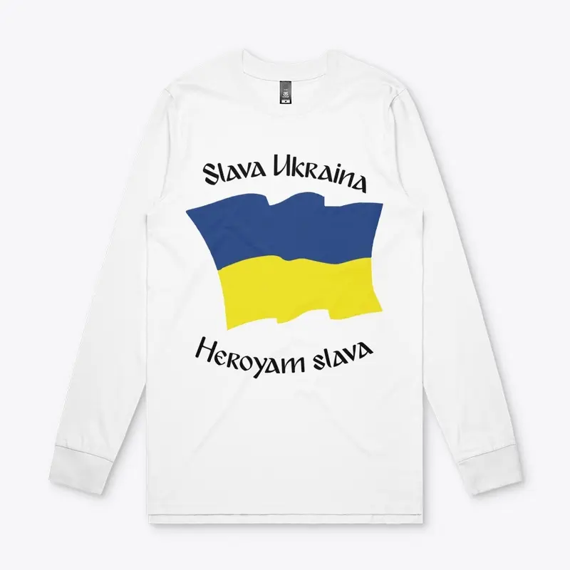 Slava Ukraina