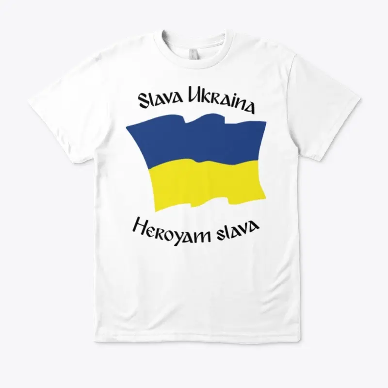 Slava Ukraina