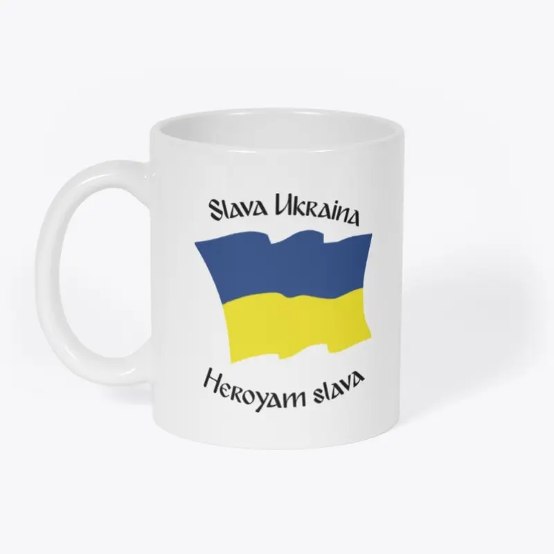 Slava Ukraina