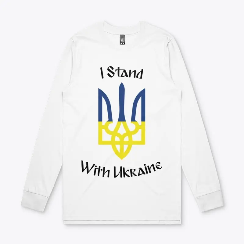 I stand with Ukraine