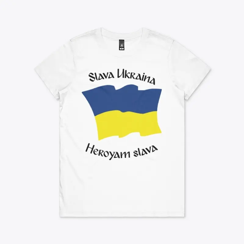 Slava Ukraina