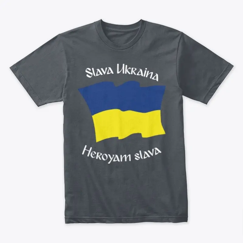 Slava Ukraina