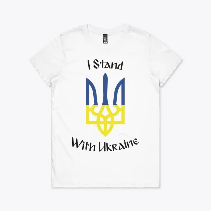 I stand with Ukraine