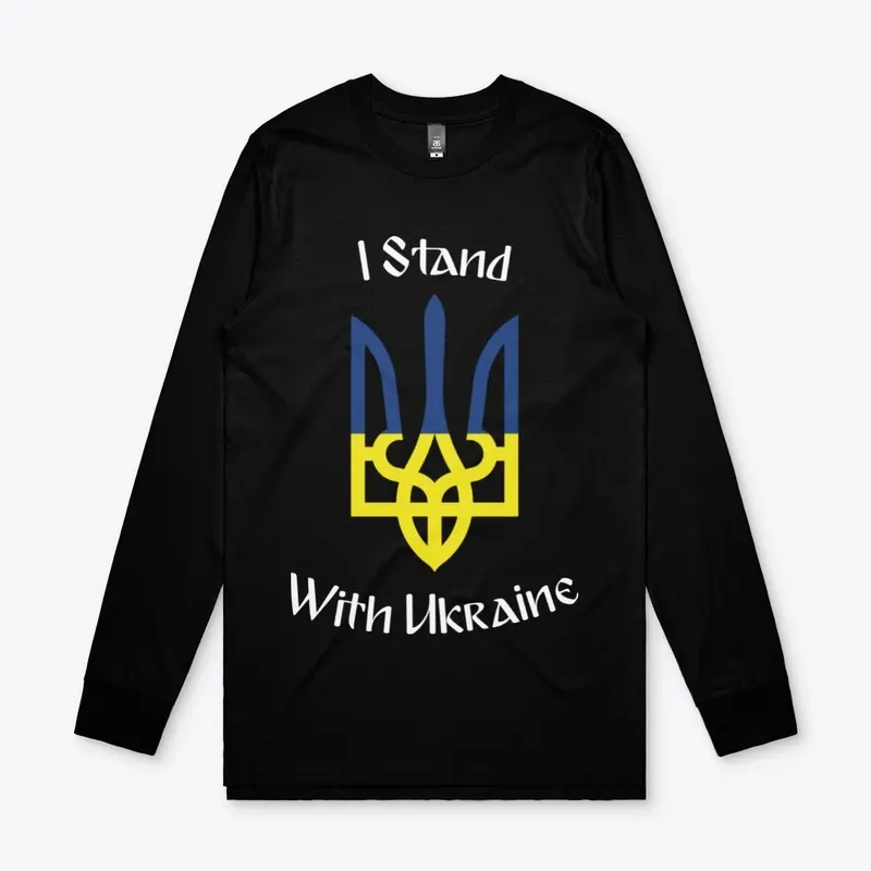 I stand with Ukraine