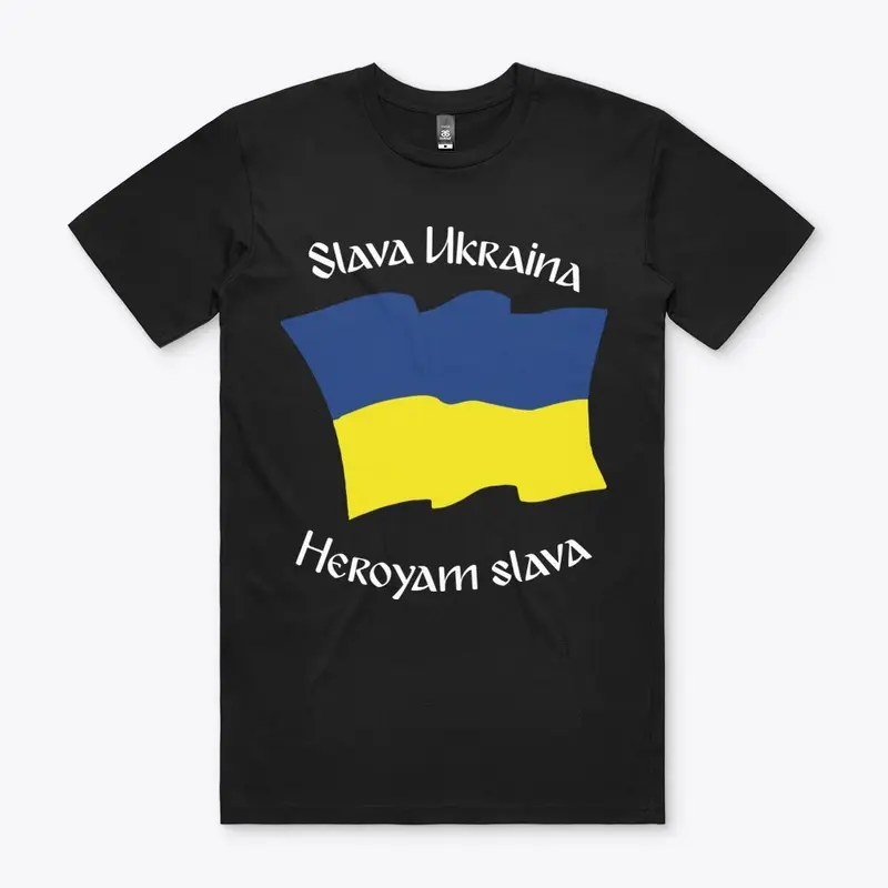 Slava Ukraina