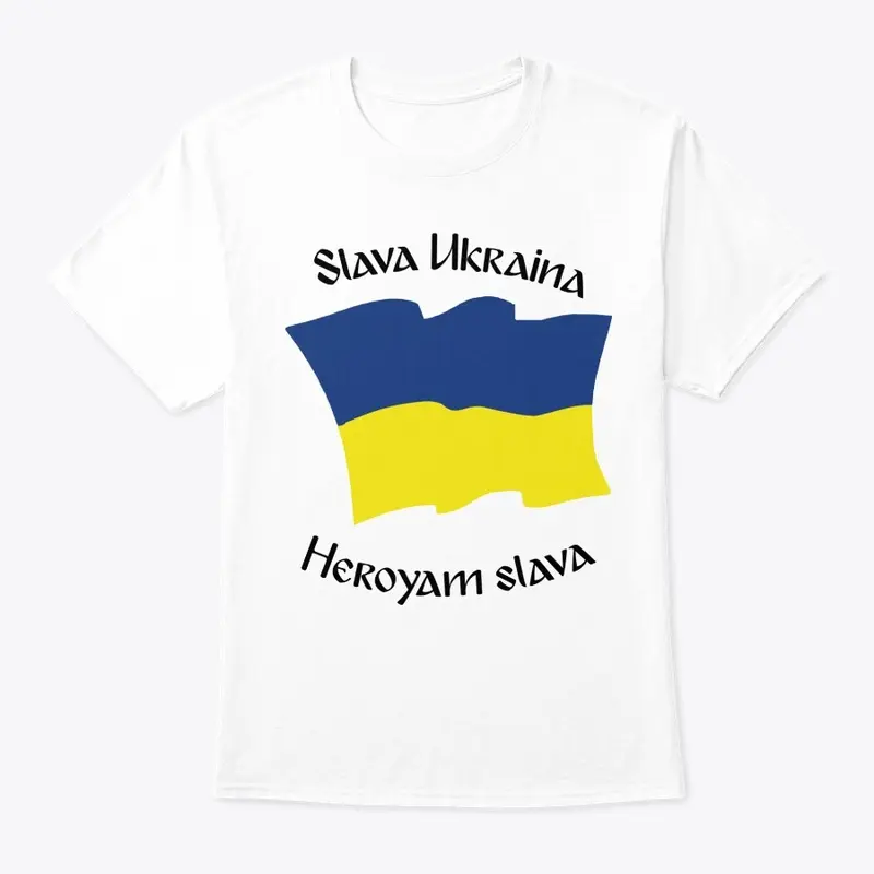 Slava Ukraina