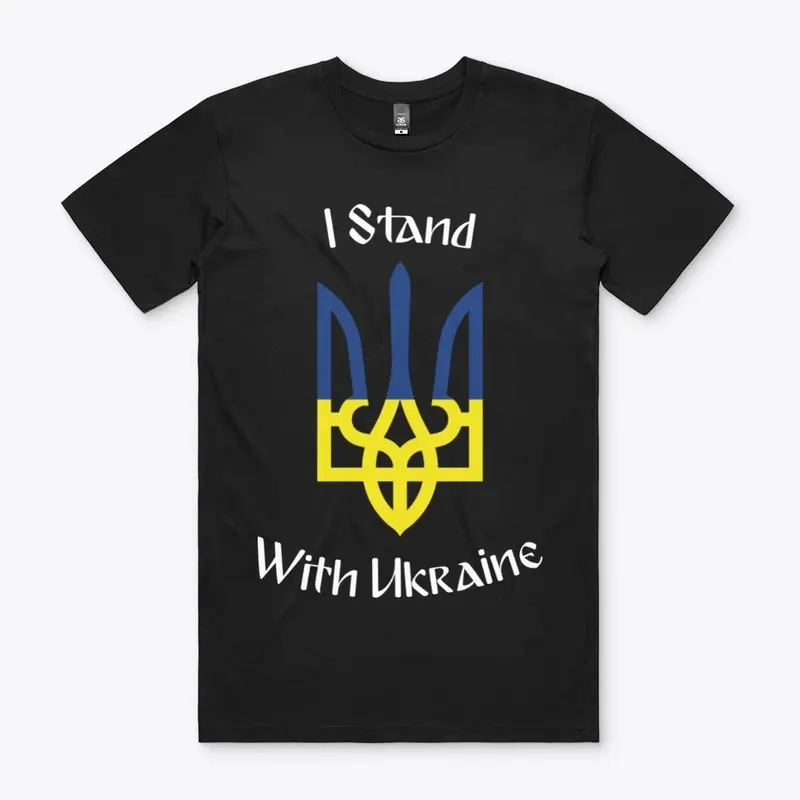 I stand with Ukraine