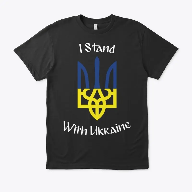 I stand with Ukraine