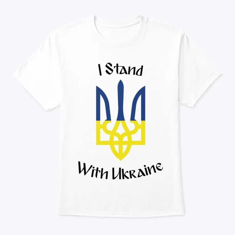 I stand with Ukraine