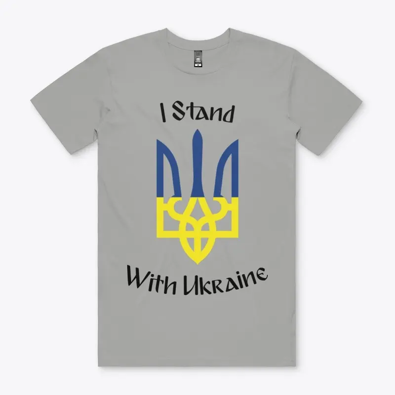 I stand with Ukraine