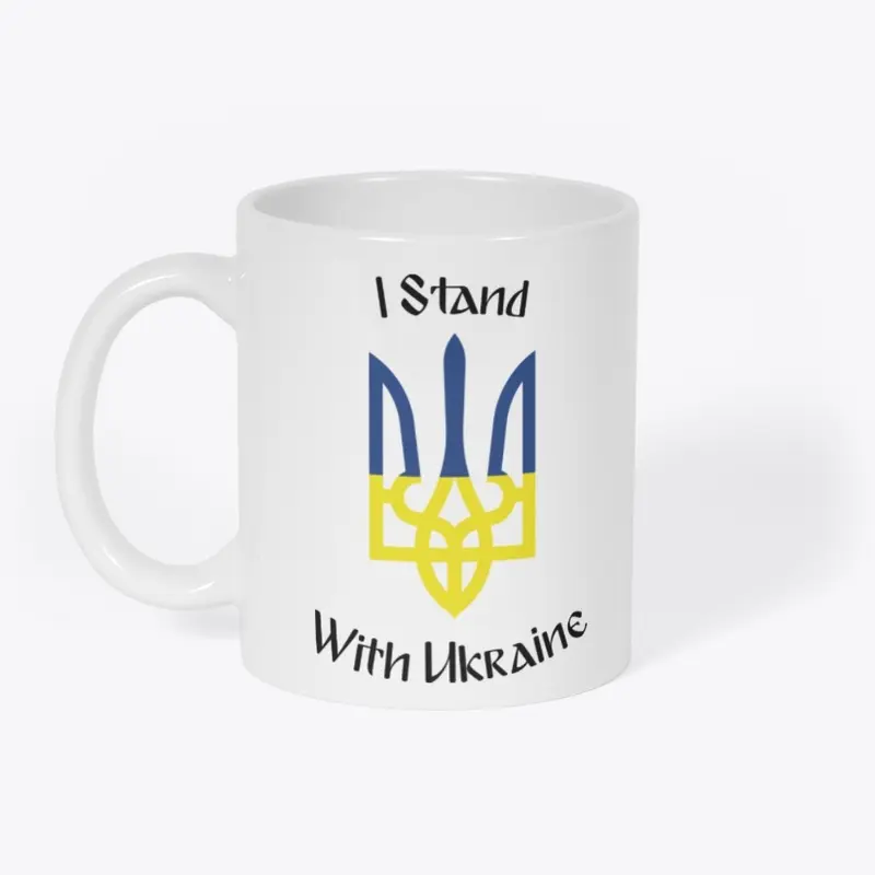 I stand with Ukraine