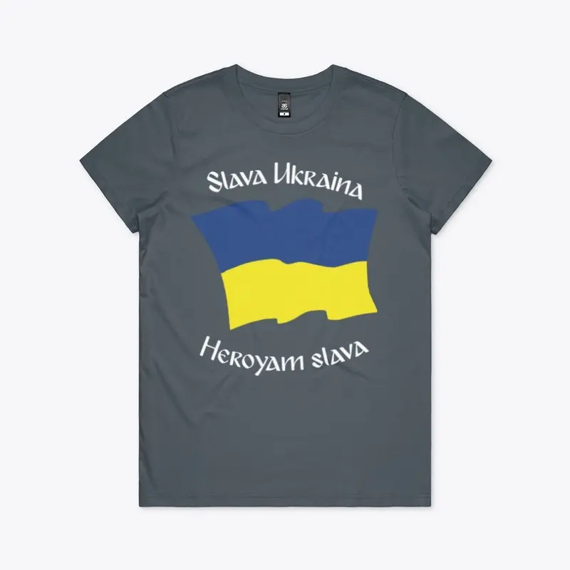 Slava Ukraina